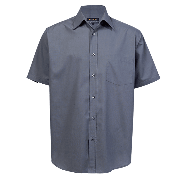 Basic Poly Cotton Lounge Short Sleeve Mens