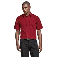 Basic Poly Cotton Lounge Short Sleeve Mens