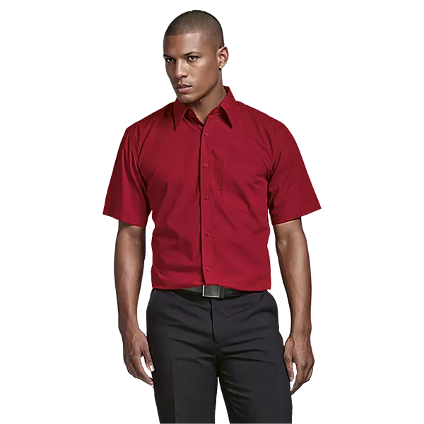 Basic Poly Cotton Lounge Short Sleeve Mens