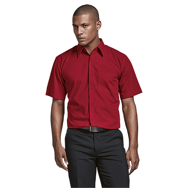 Basic Poly Cotton Lounge Short Sleeve Mens