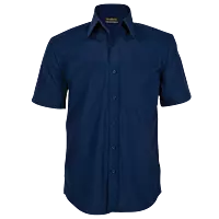 Basic Poly Cotton Lounge Short Sleeve Mens