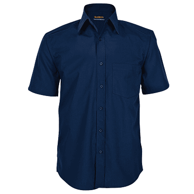 Basic Poly Cotton Lounge Short Sleeve Mens