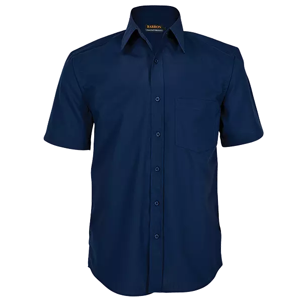 Basic Poly Cotton Lounge Short Sleeve Mens