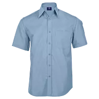Basic Poly Cotton Lounge Short Sleeve Mens