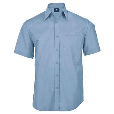 Basic Poly Cotton Lounge Short Sleeve Mens