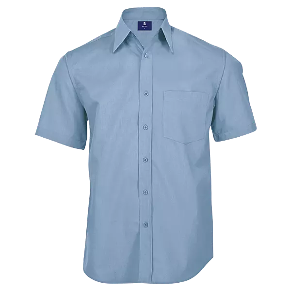 Basic Poly Cotton Lounge Short Sleeve Mens