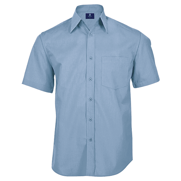 Basic Poly Cotton Lounge Short Sleeve Mens