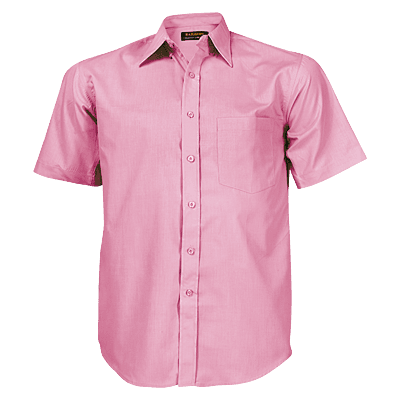 Basic Poly Cotton Lounge Short Sleeve Mens