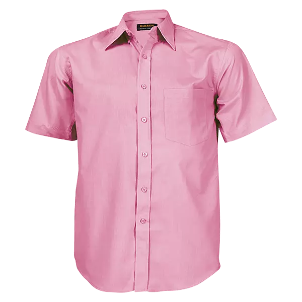 Basic Poly Cotton Lounge Short Sleeve Mens
