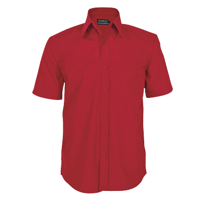 Basic Poly Cotton Lounge Short Sleeve Mens