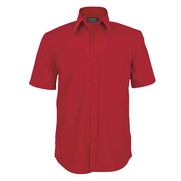 Basic Poly Cotton Lounge Short Sleeve Mens