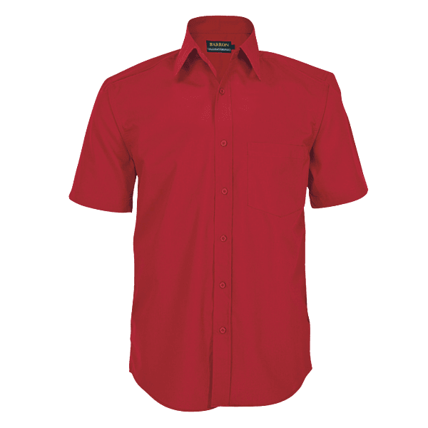 Basic Poly Cotton Lounge Short Sleeve Mens