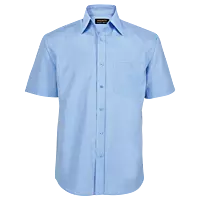 Basic Poly Cotton Lounge Short Sleeve Mens