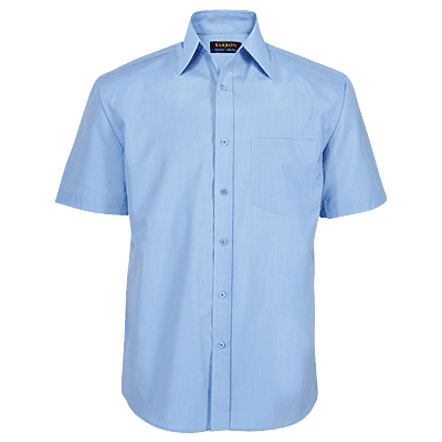 Basic Poly Cotton Lounge Short Sleeve Mens