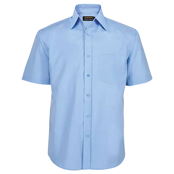 Basic Poly Cotton Lounge Short Sleeve Mens