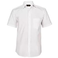 Basic Poly Cotton Lounge Short Sleeve Mens