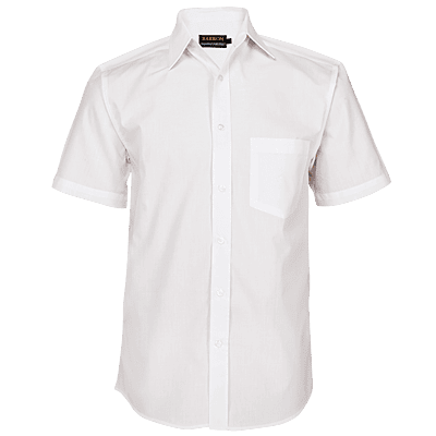 Basic Poly Cotton Lounge Short Sleeve Mens