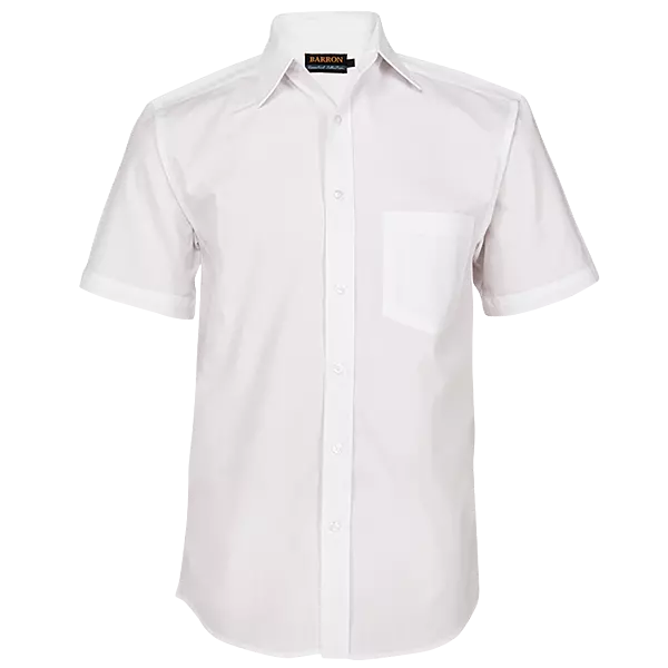 Basic Poly Cotton Lounge Short Sleeve Mens