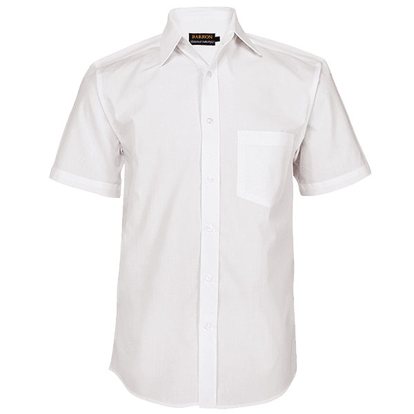 Basic Poly Cotton Lounge Short Sleeve Mens