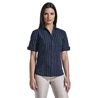 Civic Blouse Short Sleeve Ladies