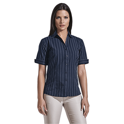 Civic Blouse Short Sleeve Ladies