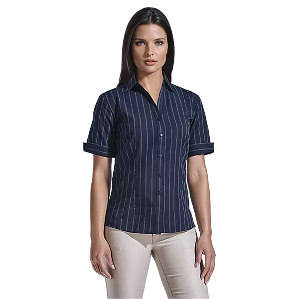 Civic Blouse Short Sleeve Ladies