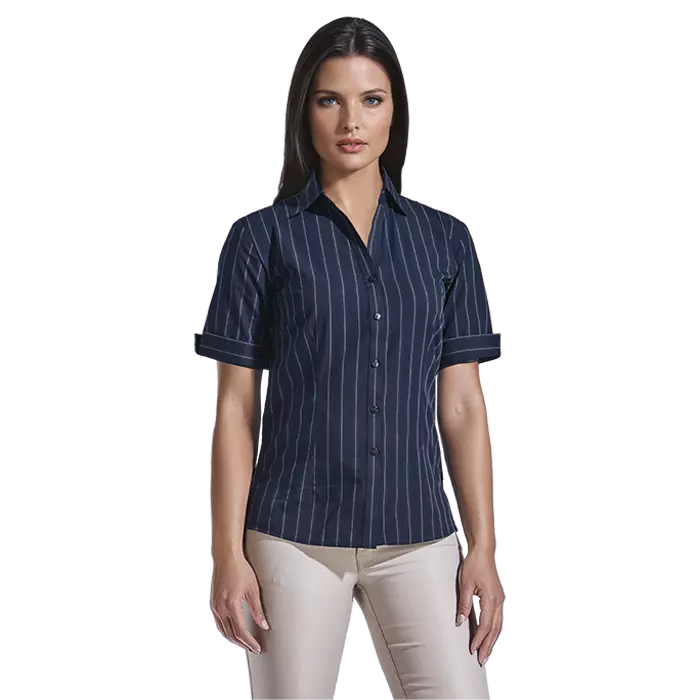 Civic Blouse Short Sleeve Ladies