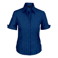 Civic Blouse Short Sleeve Ladies
