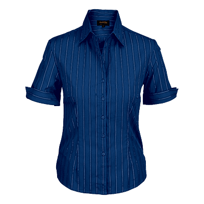 Civic Blouse Short Sleeve Ladies