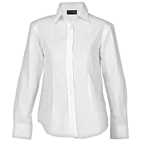 Brushed Cotton Twill Blouse Long Sleeve Ladies