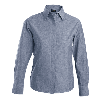 Oxford Blouse Long Sleeve Ladies