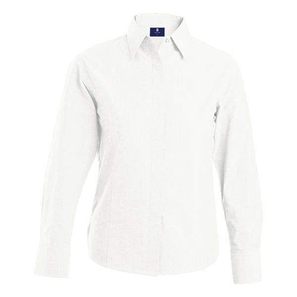 Oxford Blouse Long Sleeve Ladies