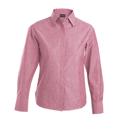 Oxford Blouse Long Sleeve Ladies