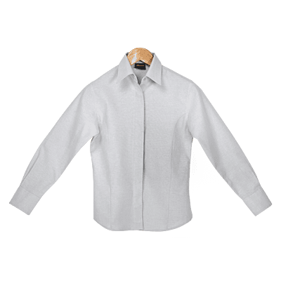 Oxford Blouse Long Sleeve Ladies