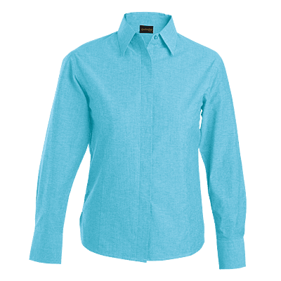 Oxford Blouse Long Sleeve Ladies