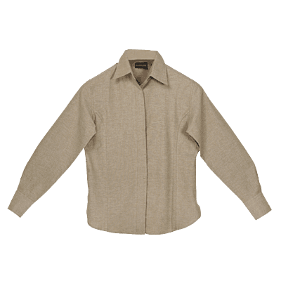 Oxford Blouse Long Sleeve Ladies