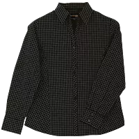 Pioneer Check Blouse Long Sleeve Ladies