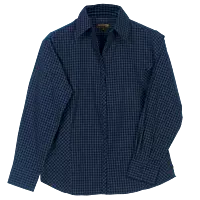 Pioneer Check Blouse Long Sleeve Ladies