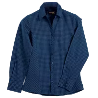 Pioneer Check Blouse Long Sleeve Ladies