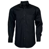 Brushed Cotton Twill Lounge Long Sleeve Mens
