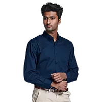 Brushed Cotton Twill Lounge Long Sleeve Mens