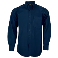 Brushed Cotton Twill Lounge Long Sleeve Mens