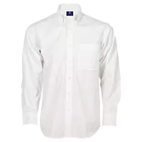 Brushed Cotton Twill Lounge Long Sleeve Mens