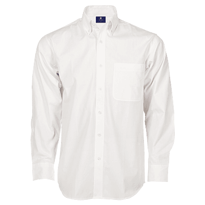 Brushed Cotton Twill Lounge Long Sleeve Mens