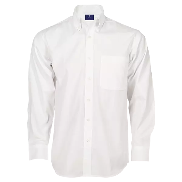 Brushed Cotton Twill Lounge Long Sleeve Mens