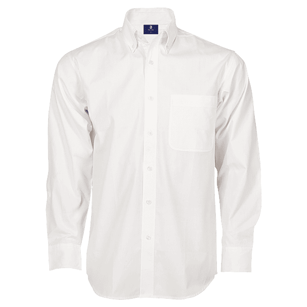 Brushed Cotton Twill Lounge Long Sleeve Mens