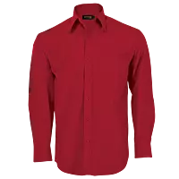 Brushed Cotton Twill Lounge Long Sleeve Mens