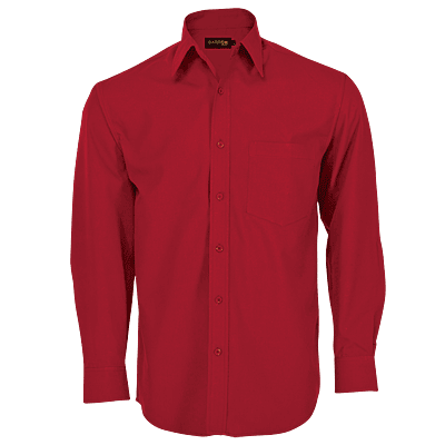 Brushed Cotton Twill Lounge Long Sleeve Mens