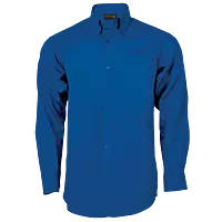 Brushed Cotton Twill Lounge Long Sleeve Mens