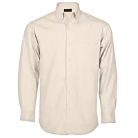 Brushed Cotton Twill Lounge Long Sleeve Mens